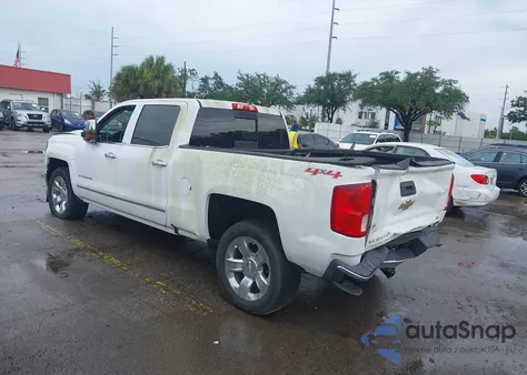 2017 Chevrolet Silverado 1500 1Lz z USA, uszkodzony, nr VIN 3GCUKSEJ7HG465570